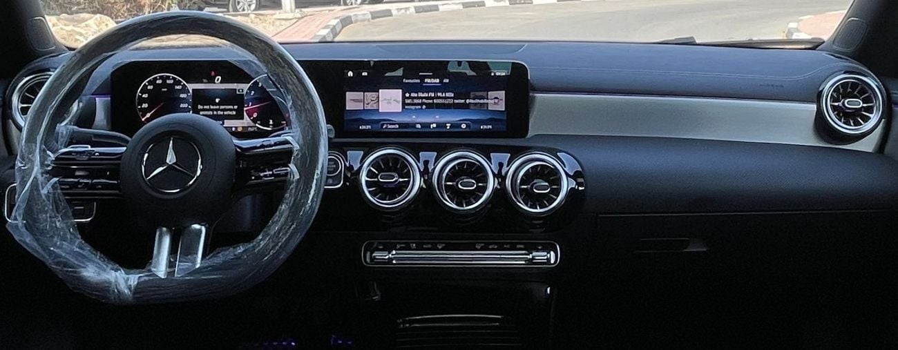 Mercedes Benz CLA 200 PREMIUM PLUS 1.3L COUPE -4CYL 165HP  GARGASH