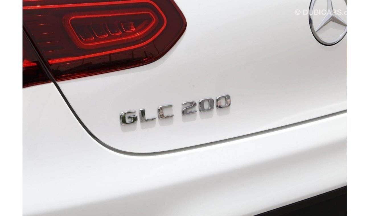 مرسيدس بنز GLC 200 AMG 4matic Coupe Night Package Local Registration + 10%