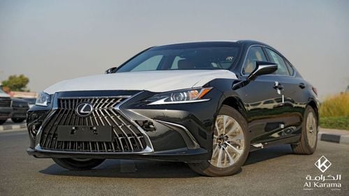 Lexus ES300h Lexus ES300h | 2.5L Hybrid | GCC |  Hybrid Sedan | 2025 | Leather Seats | Rear Camera | 5 Seats
