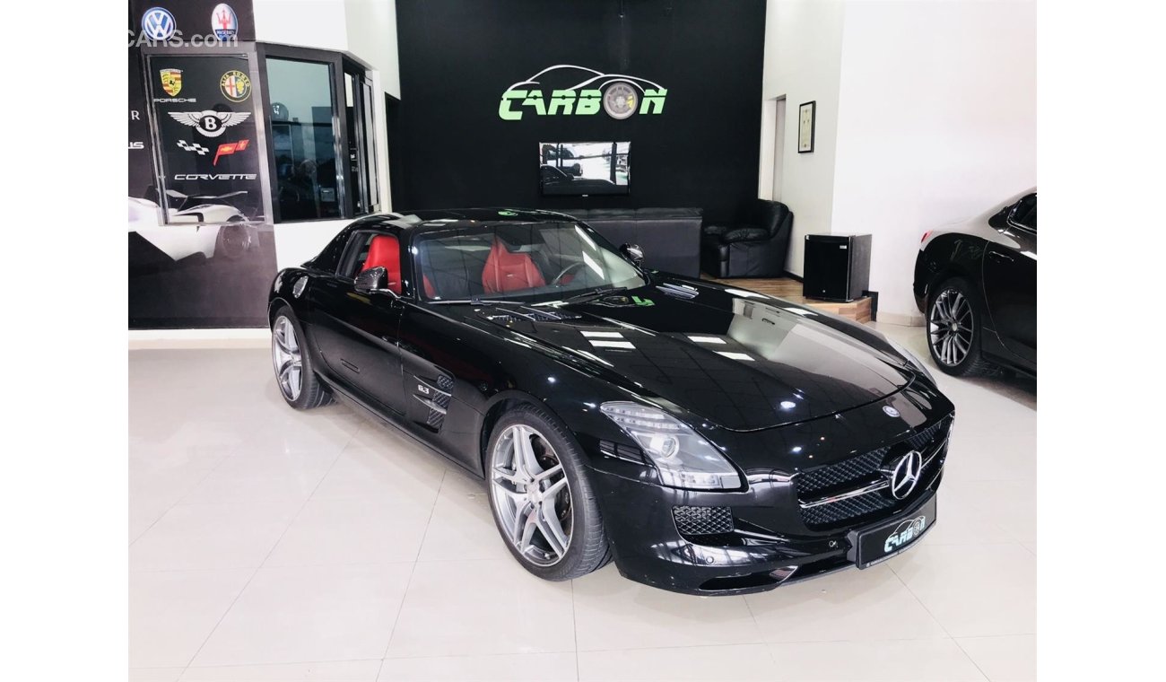 Mercedes-Benz SLS AMG - 2011 - GCC - TWO  YEARS WARRANTY