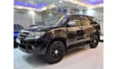 Toyota Fortuner EXCELLENT DEAL for our Toyota Fortuner SR5 2.7 VVT-i 2006 Model!! in Black Color! GCC Specs