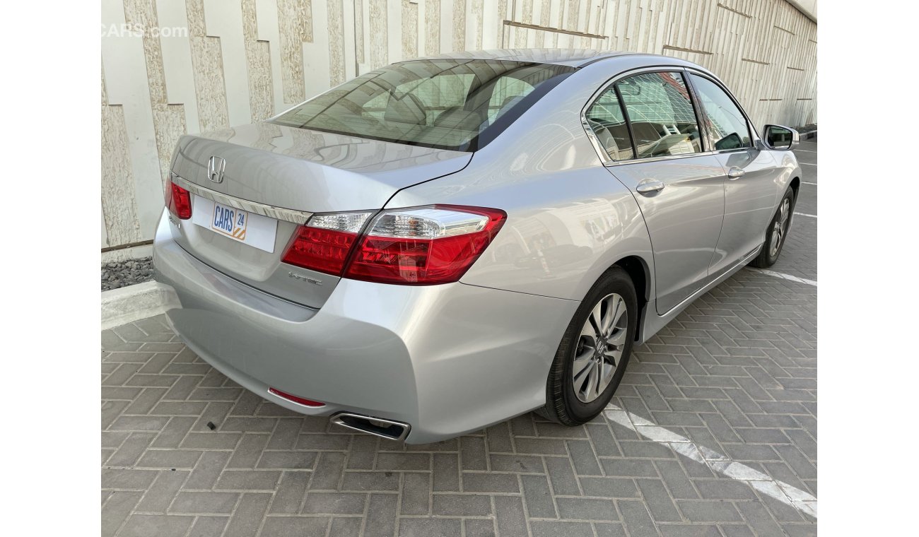 هوندا أكورد 2.4L | LX|  GCC | EXCELLENT CONDITION | FREE 2 YEAR WARRANTY | FREE REGISTRATION | 1 YEAR FREE INSUR