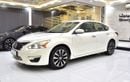 Nissan Altima EXCELLENT DEAL for our Nissan Altima 2.5 S ( 2015 Model ) in White Color GCC Specs