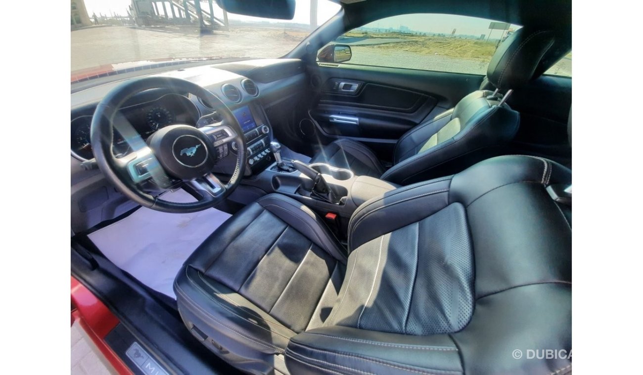 Ford Mustang EcoBoost Premium Ford mustang v4 turbo eco boost premium Full option 2020 تتصدر للسعودية