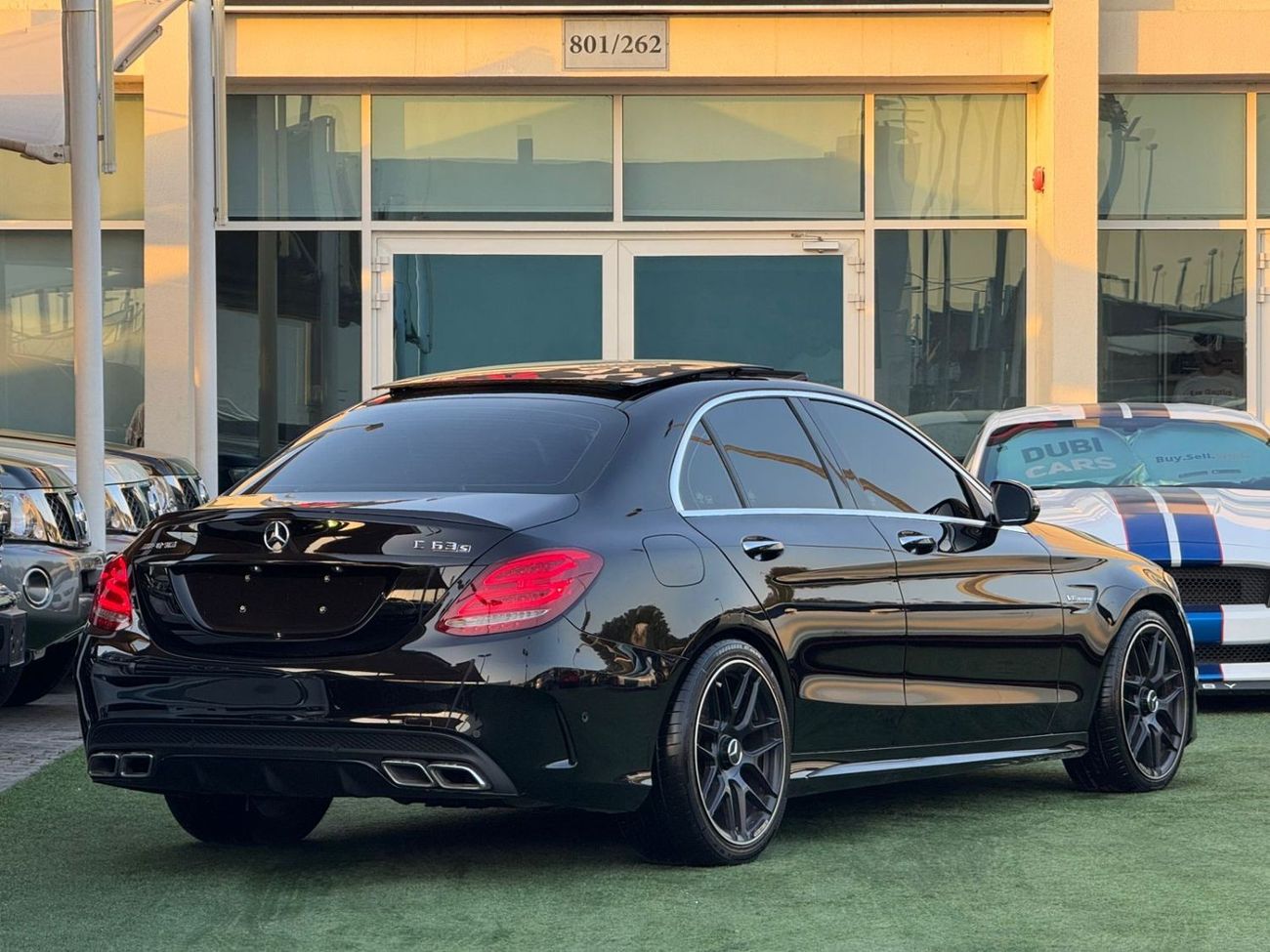 Mercedes-Benz C 63 AMG MERCEDES BENZ C63S 2016 IMPORT CANADA CLEAN TITLE NO ACCIDENT FULL OPTION PERFECT CONDITION