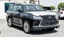 لكزس LX 570 BLACK EDITION 7.7L PETROL A/T FULL OPTION