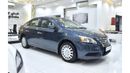 نيسان سنترا EXCELLENT DEAL for our Nissan Sentra ( 2014 Model ) in Blue Color American Specs