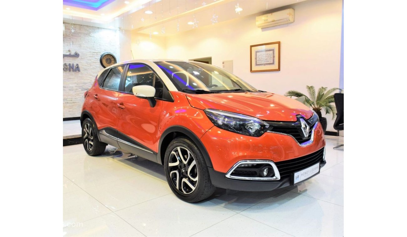 Renault Captur AMAZING Renault Captur 2016 Model!! in Orange Color! GCC Specs