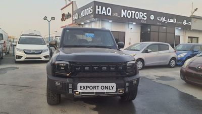 Jetour T2 JETOUR T2 2.0L Export Only  | 5-Seater | Elegant Black Exterior & Premium Beige Interior