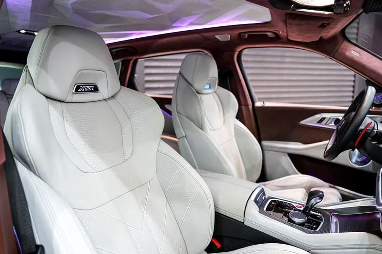 BMW XM Night Gold Metallic Trim, Sport Exhaust, Bowers N Wilkins Audio, Dealer Warranty!