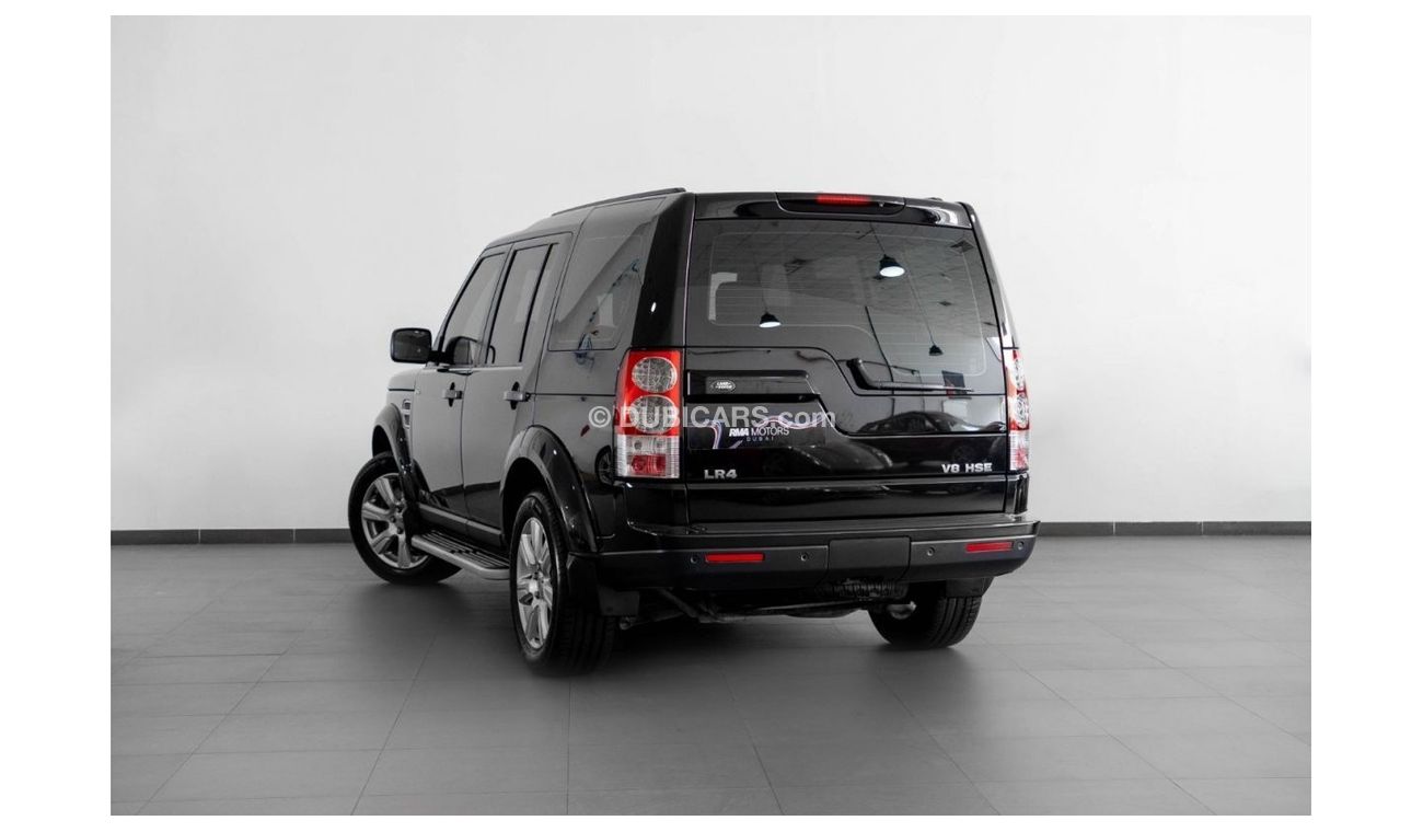 لاند روفر دسكفري 2013 Land Rover LR4 HSE 5.0L V8 / 7-Seater / Full-Service History