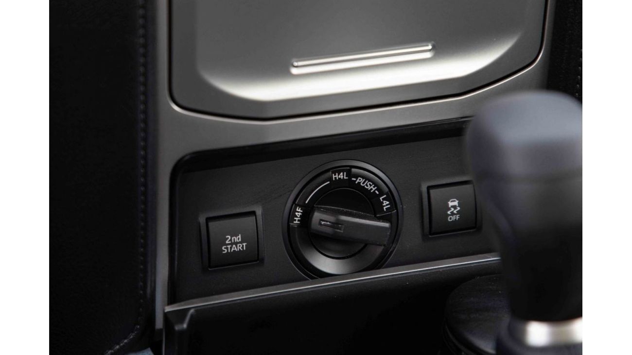 Toyota Prado 2023 Toyota Prado 2.7 TX G SF - Attitude Black inside Black | Export Only