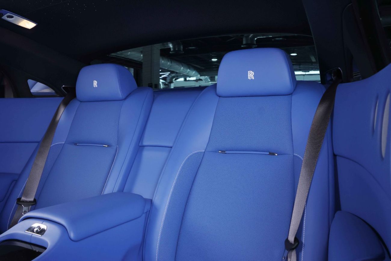 رولز رويس واريث 2021-ROLLS ROYCE WRAITH-WARRANTY AND SERVICE CONTRACT AVAILABLE