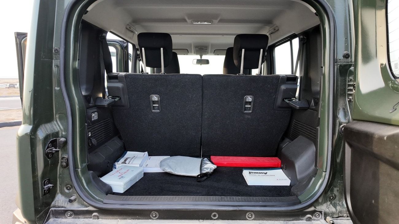 Suzuki Jimny 1.5L GLX (A/T)