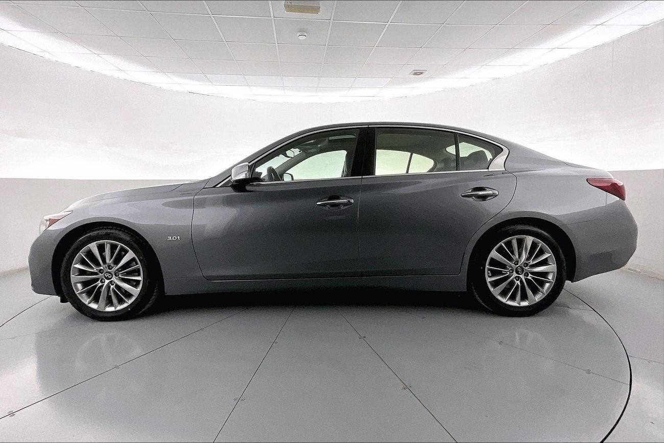 Infiniti Q50 Premium / Luxe| 1 year free warranty | Exclusive Eid offer