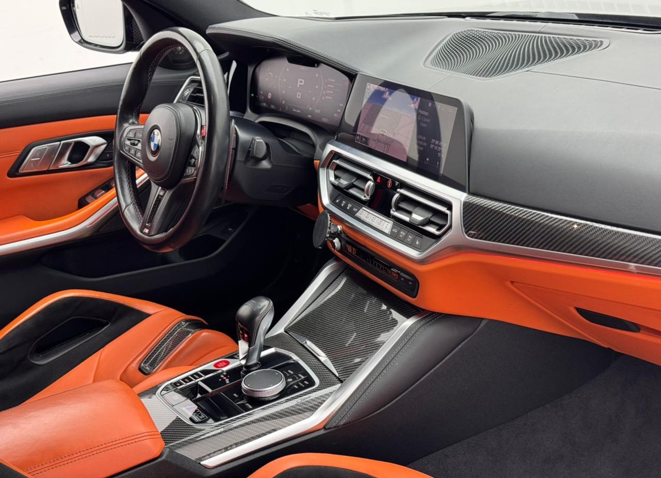 بي أم دبليو M3 Competition 3.0L 2021 BMW M3 Competition, 2026 BMW Warranty and Service Pack, BMW Service History, G