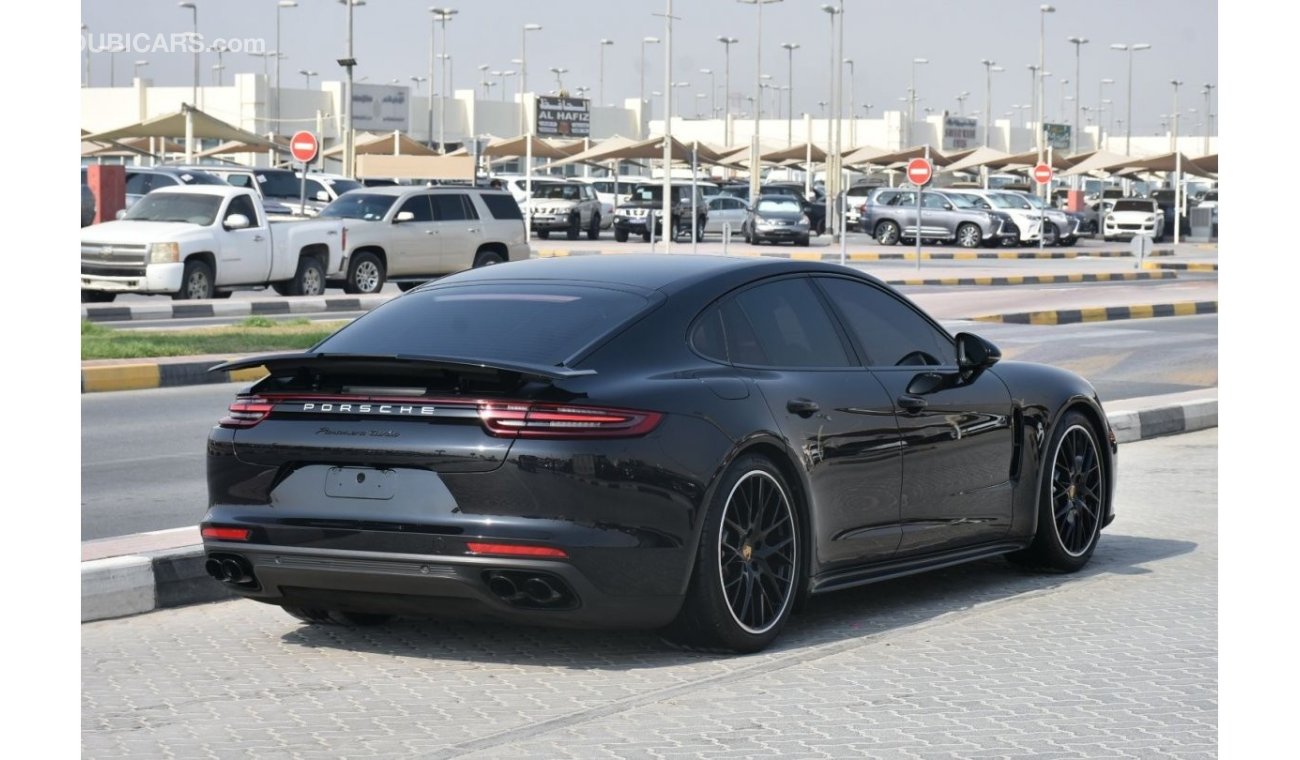 بورش باناميرا توربو PORSCHE PANAMERA TURBO V8