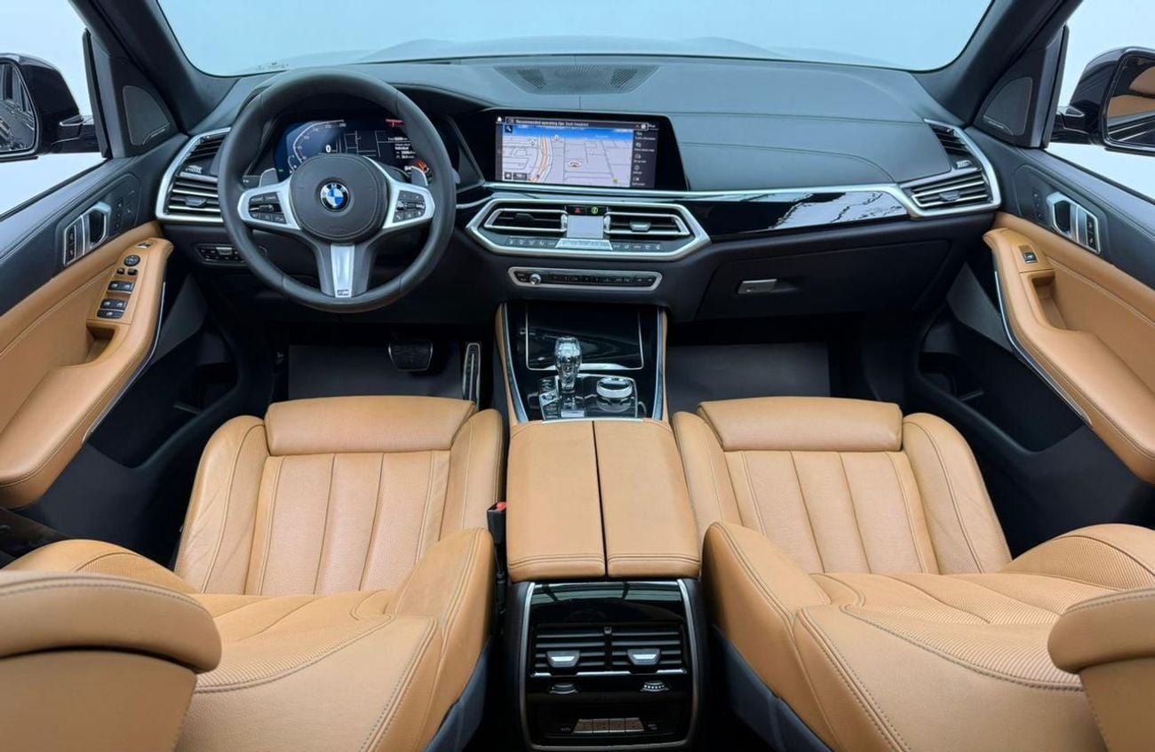 BMW X5 2019 BMW X5 xDrive40i M-Sport, 2026 BMW Service Pack, Warranty, Full BMW Service History, GCC