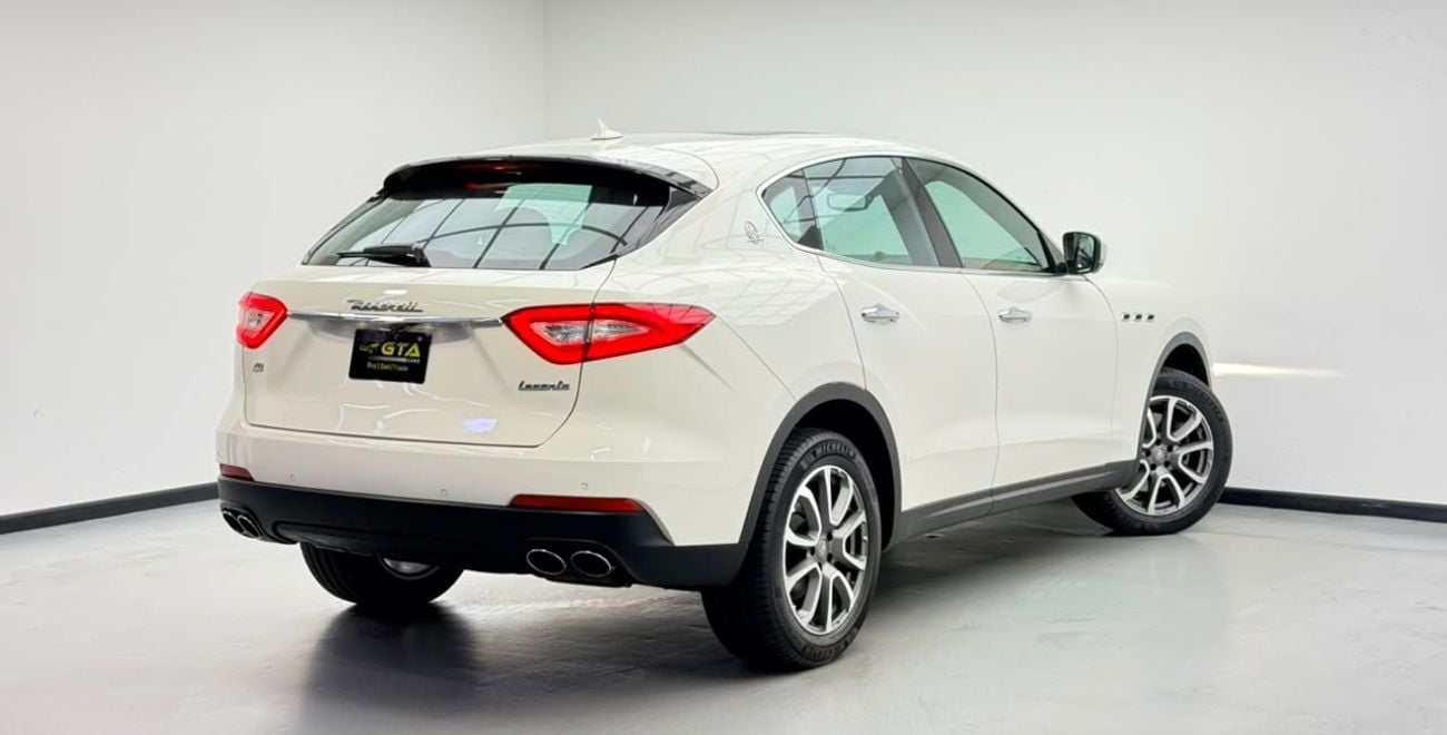 Maserati Levante STD 2019 Maserati Levante Q4, Warranty, Full Maserati Service History, Excellent Condition, GCC