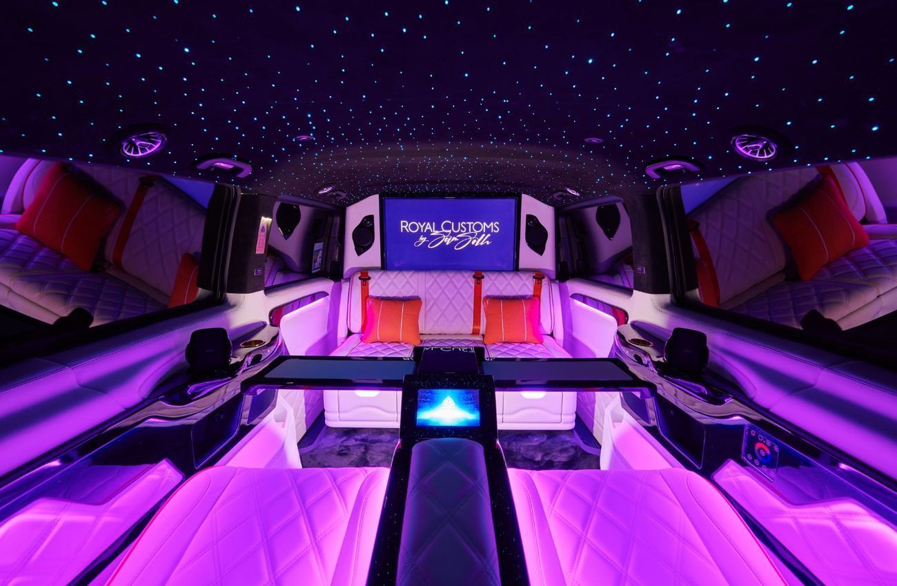 Mercedes-Benz V 300 2026 “IVORA” - Handcrafted by ROYAL CUSTOMS in Dubai (5 Year Warranty)