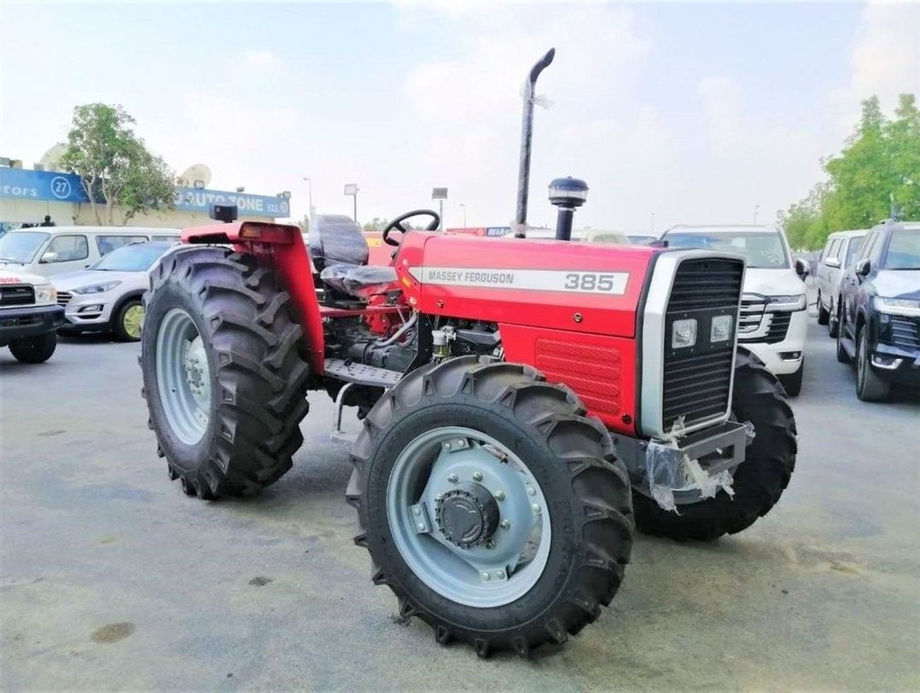 Massey Ferguson 385 Massey Ferguson 385