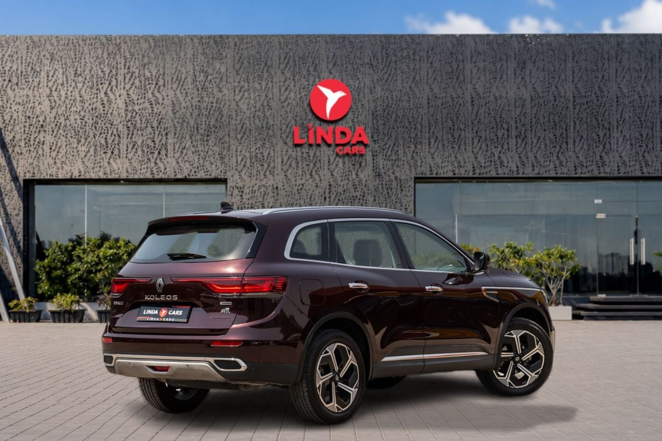 Renault Koleos PE Renault Koleos 2025 GCC | Agency Warranty for 1,249.00 AED monthly