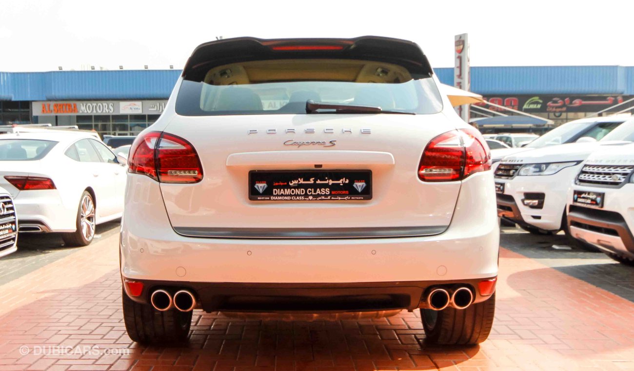 Porsche Cayenne S