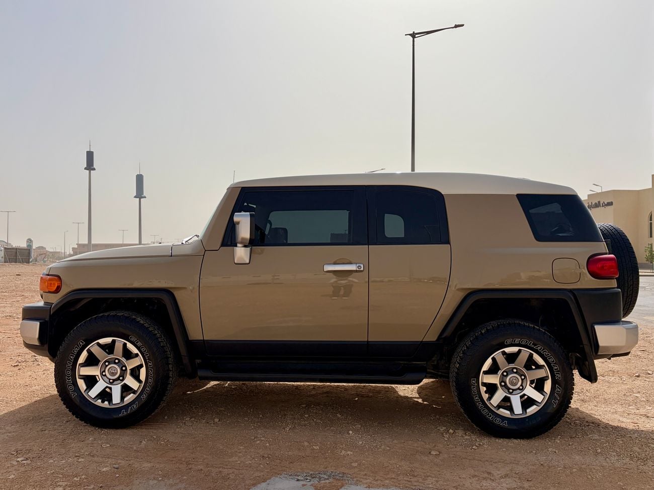 Toyota FJ Cruiser