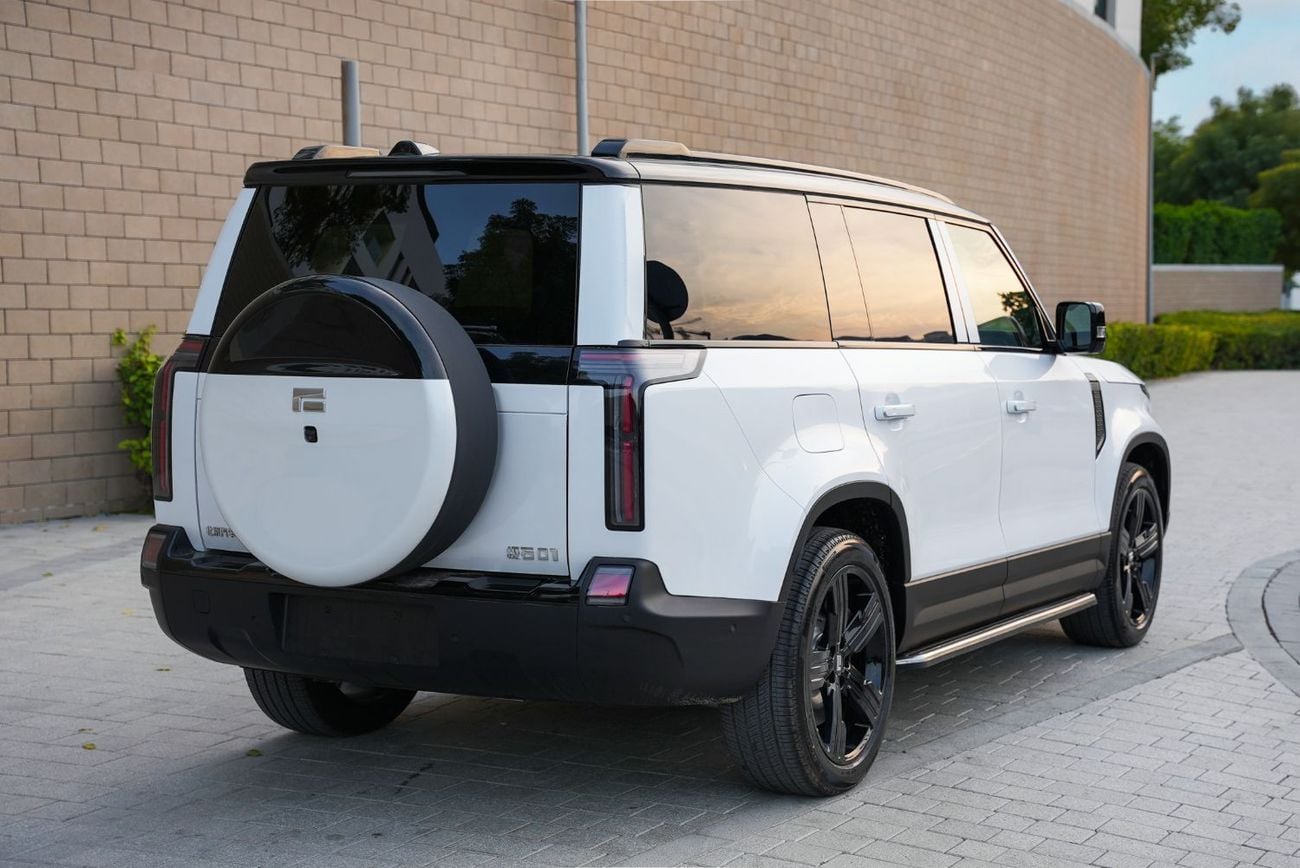 ROX 01 2026 ROX 01 Long Range Hybrid SUV 7-Seaters AWD 0Km