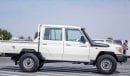 تويوتا لاند كروزر بيك آب LC79 DC 4.5L V8 DIESEL 2023YM [EXCLUSIVELY FOR EXPORT TO AFRICA]