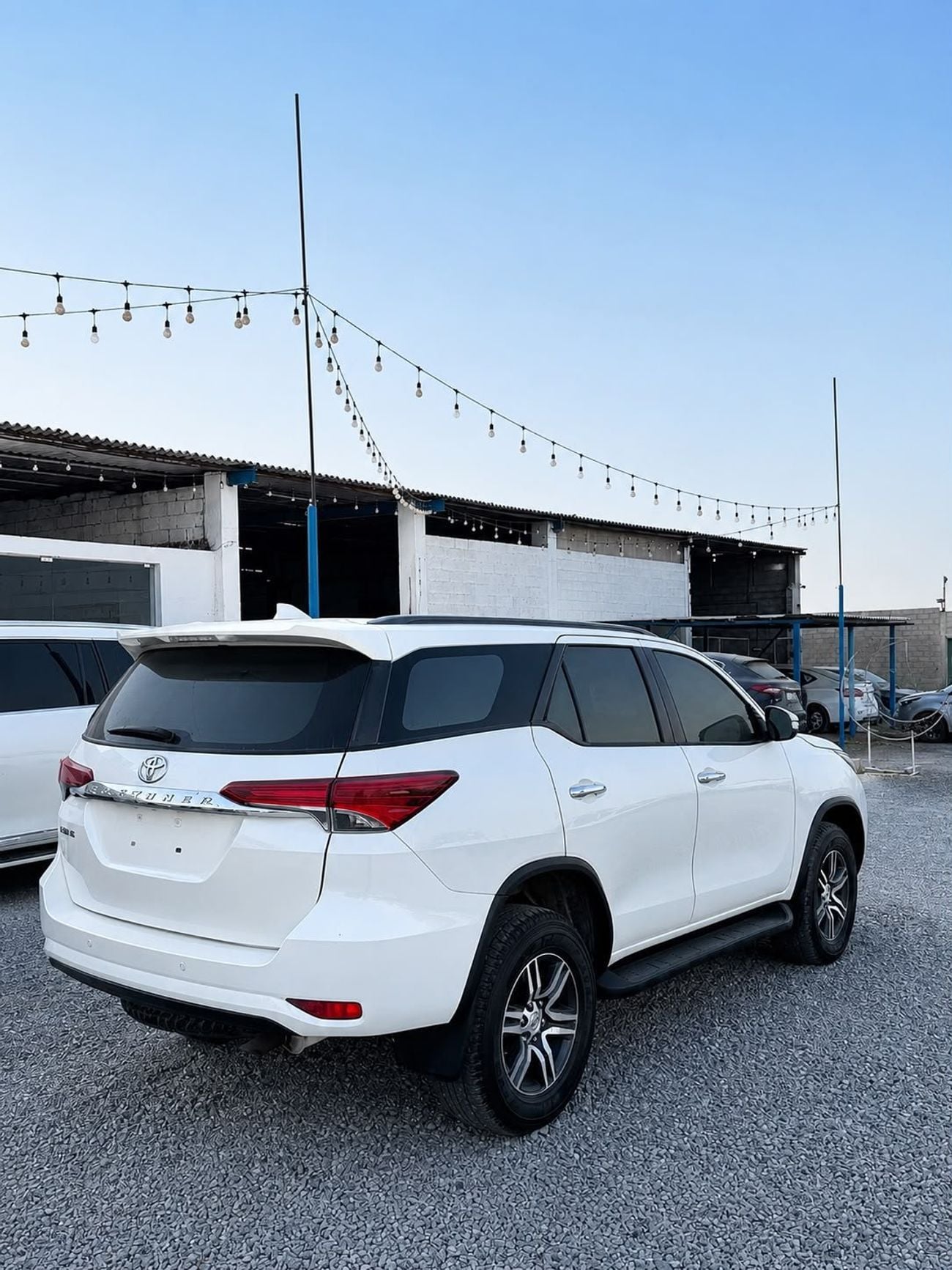 Toyota Fortuner EXR