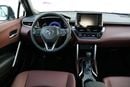 Toyota Corolla Cross Best offer for the new Corolla Cross Hybrid 2024 1.8L contact Now | Terra rosa color interior