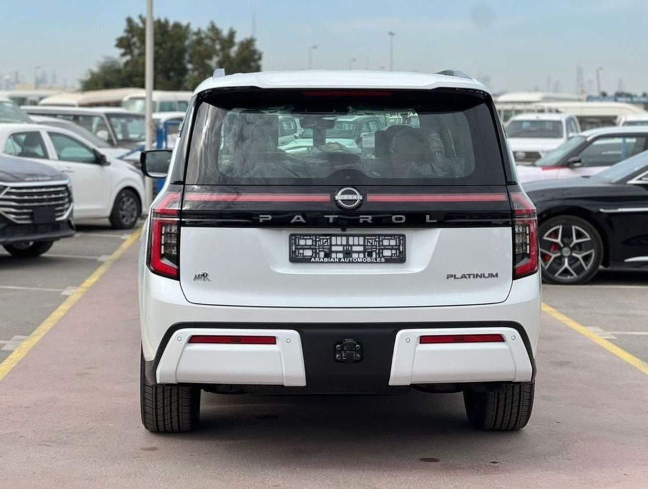 Nissan Patrol LE Platinum City 3.5L NISSAN PATROL PLATINUM Twin Turbo Gcc 2025