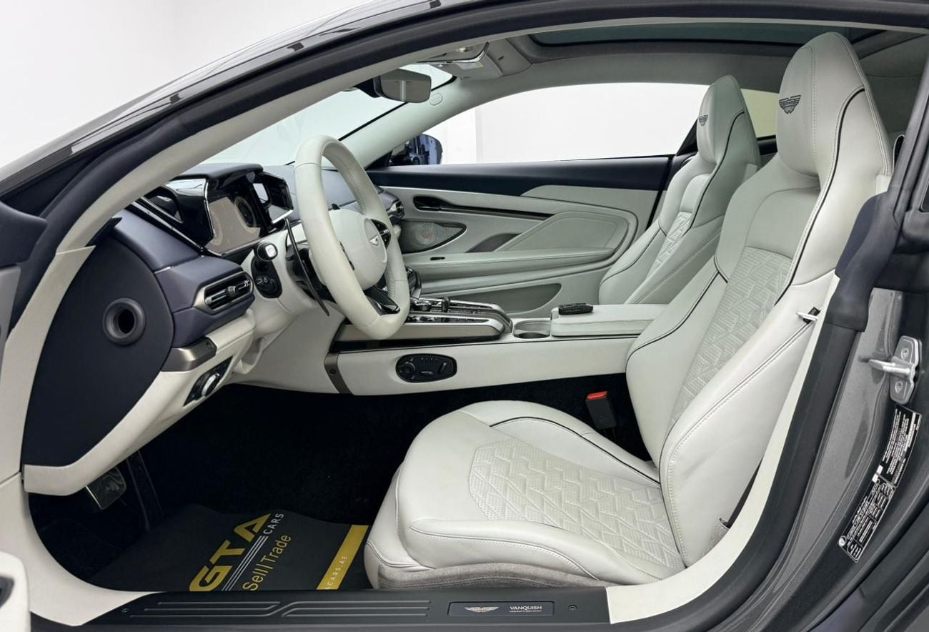 Aston Martin Vanquish STD 2025 Aston Martin Vanquish V12, 3 Years AM Warranty, 5 Years AM Service Pack, Low Km, GCC