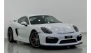 بورش كايمان جي تي ٤ 2016 Porsche Cayman GT4, Porsche Warranty-Full Service History, GCC