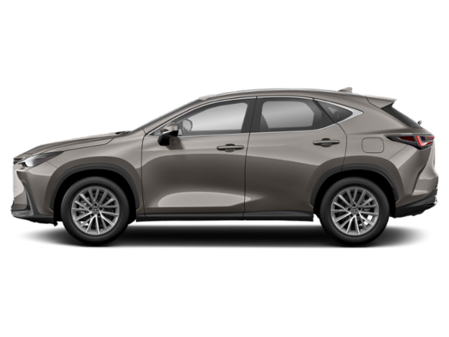 Lexus NX 450h exterior - Side Profile