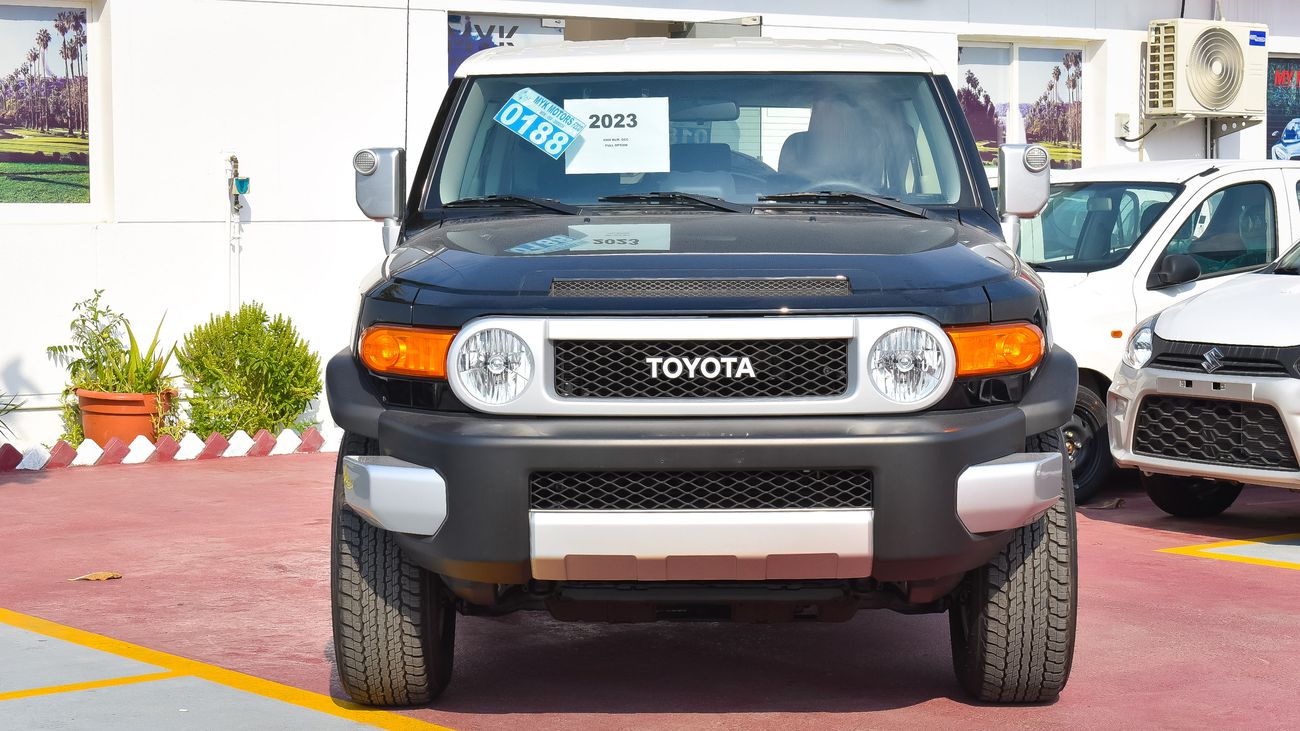 Toyota FJ Cruiser Full Option