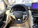 Toyota Land Cruiser VXR 4.0L V6 White 2026 GCC Omani