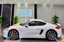 بورش كايمان S LOVELY S || HIGH OPTIONS || GCC || RECENTLY SERVICED || AWESOME INTERIOR