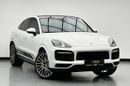 Porsche Cayenne Base Coupe 2023 Porsche Cayenne Coupe, 1 Year Unlimited KM Warranty, Porsche Full Service History, E