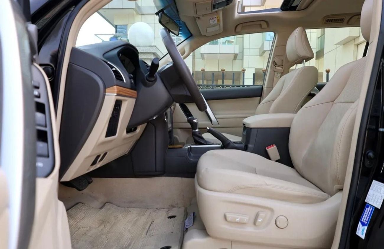 Toyota Prado TOYOTA PRADO VXR ADVENTURE V6 4.0L FULL OPTION