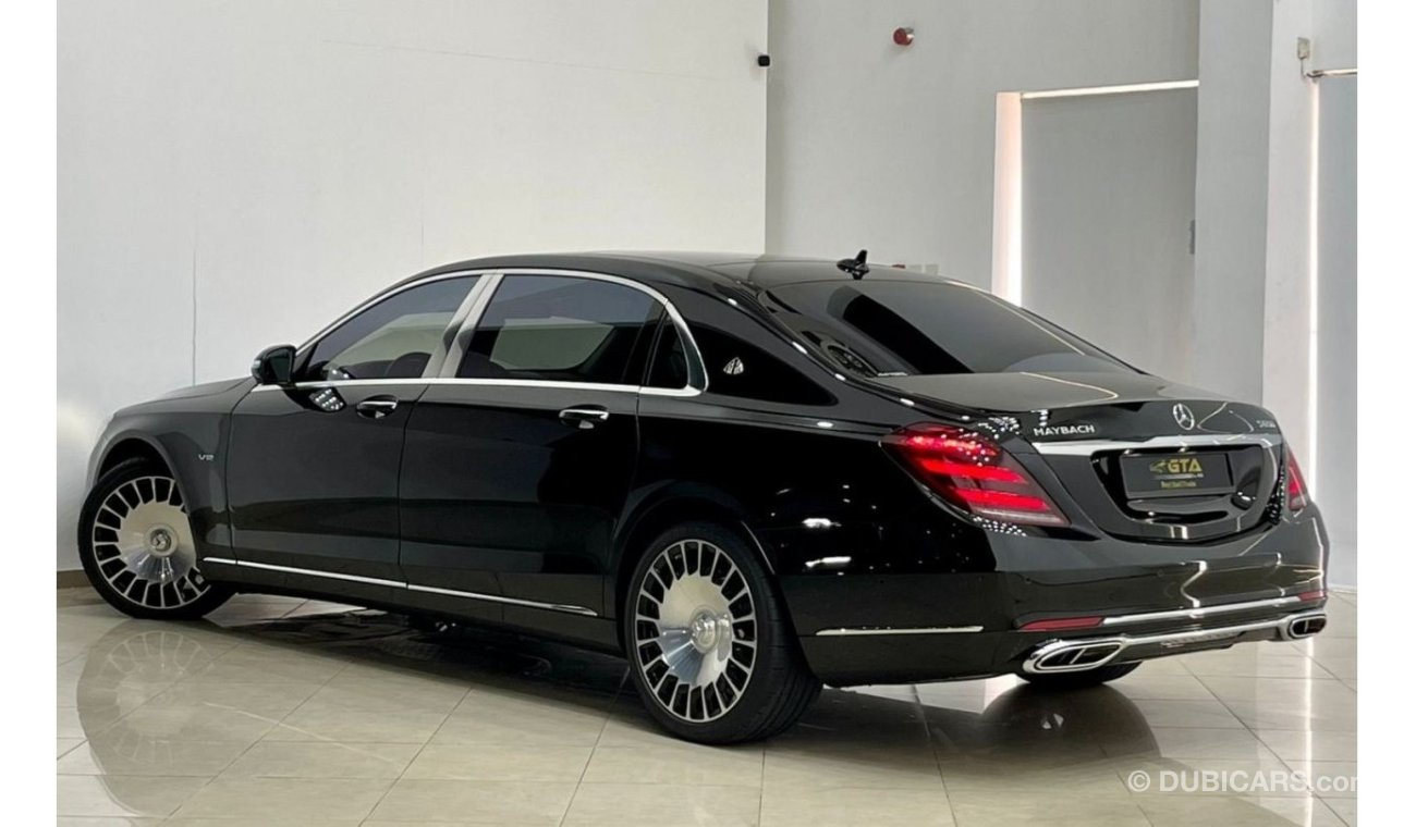 مرسيدس بنز S650 Maybach 2020 Mercedes S650 Maybach V12, Full Service History-Service Contract-Euro Specs