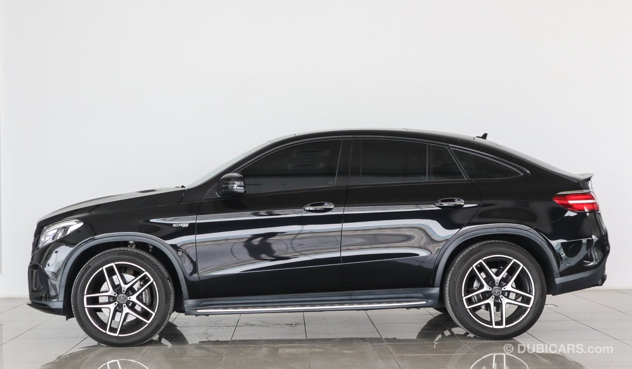 مرسيدس بنز GLE 43 AMG 4M Coupe VSB 31053