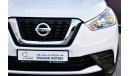 Nissan Kicks AED 799 PM | 1.6L S GCC DEALER WARRANTY