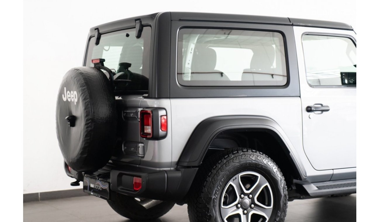 جيب رانجلر سبورت سبورت 2021 Jeep Wrangler Sport / 5 Year Jeep Warranty & Full Jeep Service History