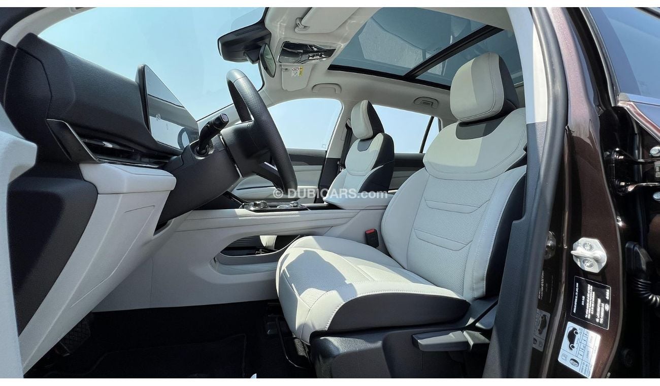 Ford Territory Trend 1.8L Ecoboost 4 Cylinders GCC Specs