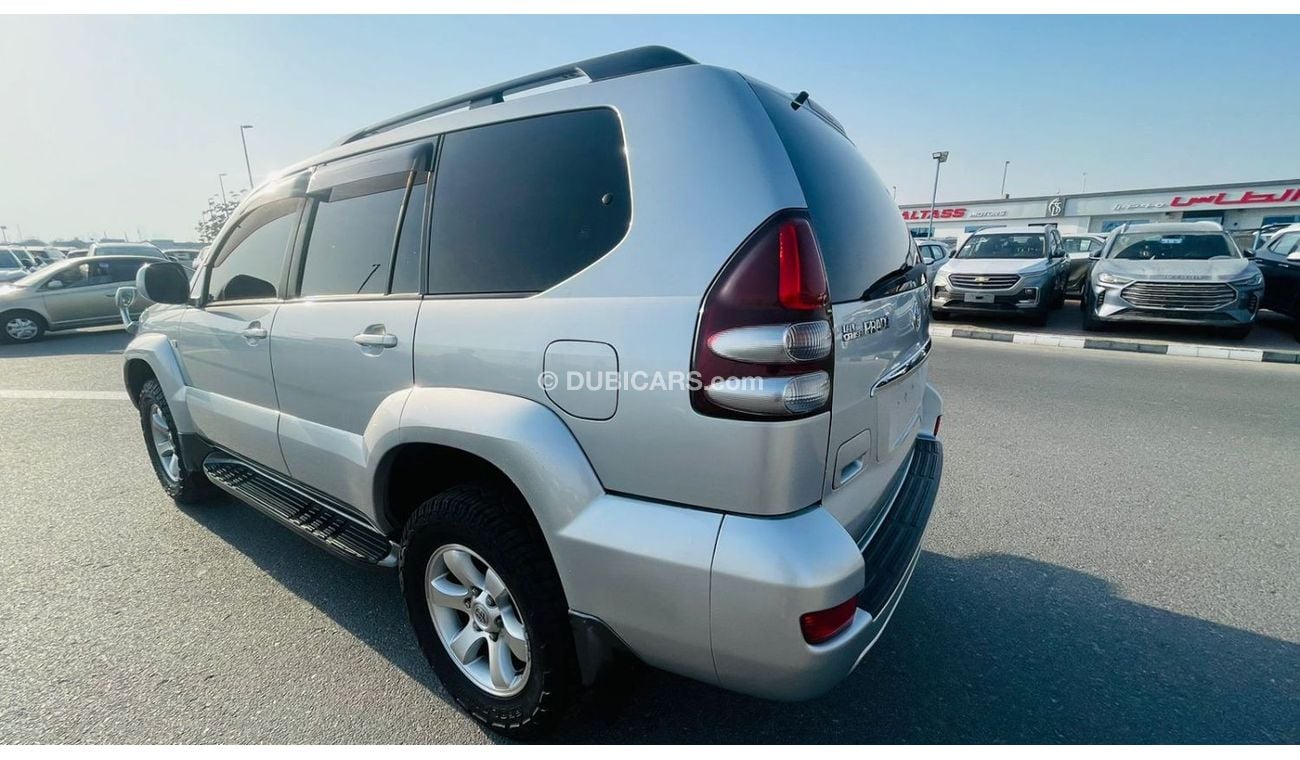 Toyota Prado 2008 Fully Upgraded with Leather Seats 7 Diesel AT Fully Tinted Premium Condition