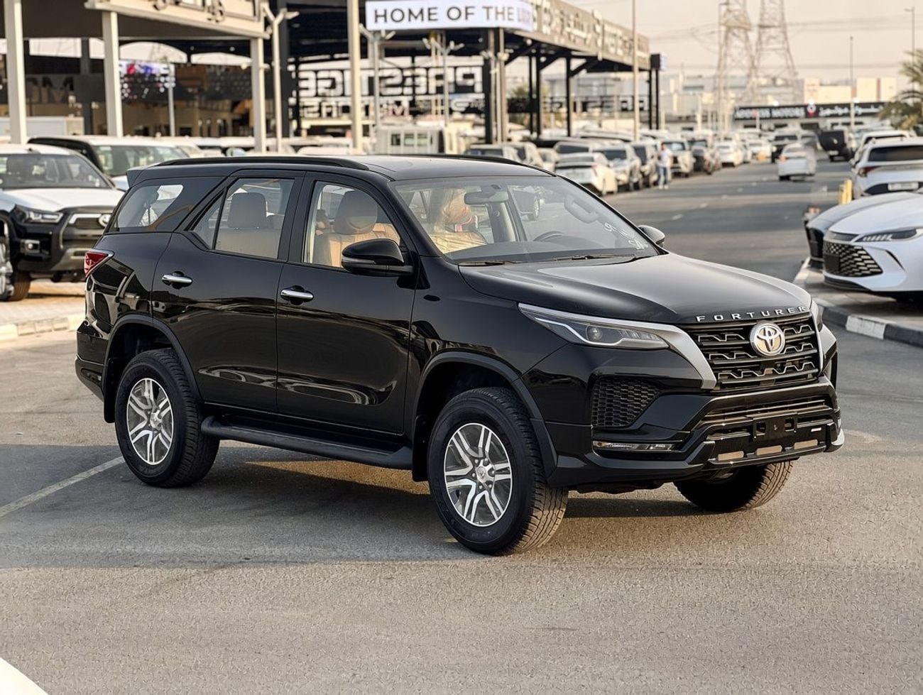 تويوتا فورتونر - EXPORT ONLY - TOYOTA FORTUNER 2.7L G