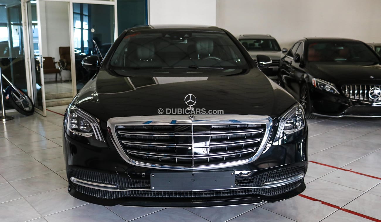Mercedes-Benz S 450 S450 L V6. eq