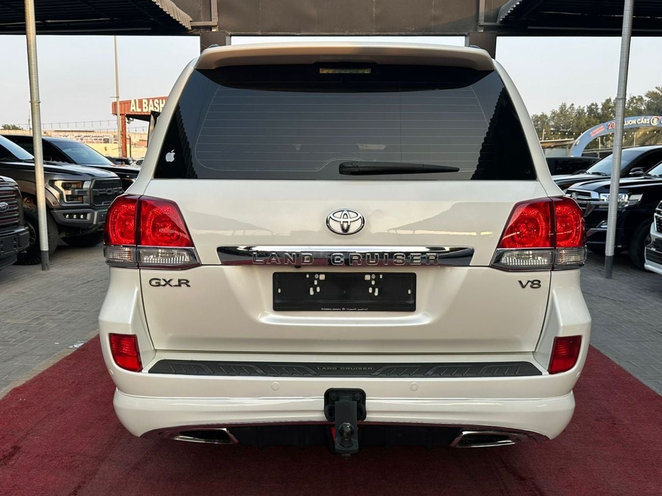 Toyota Land Cruiser GXR